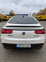 Mercedes-Benz GLE 43  /GLE 450 Coupe AMG 4MATIC -22 Zoll Felge - Mercedes-Benz GLE 450 aus 2016