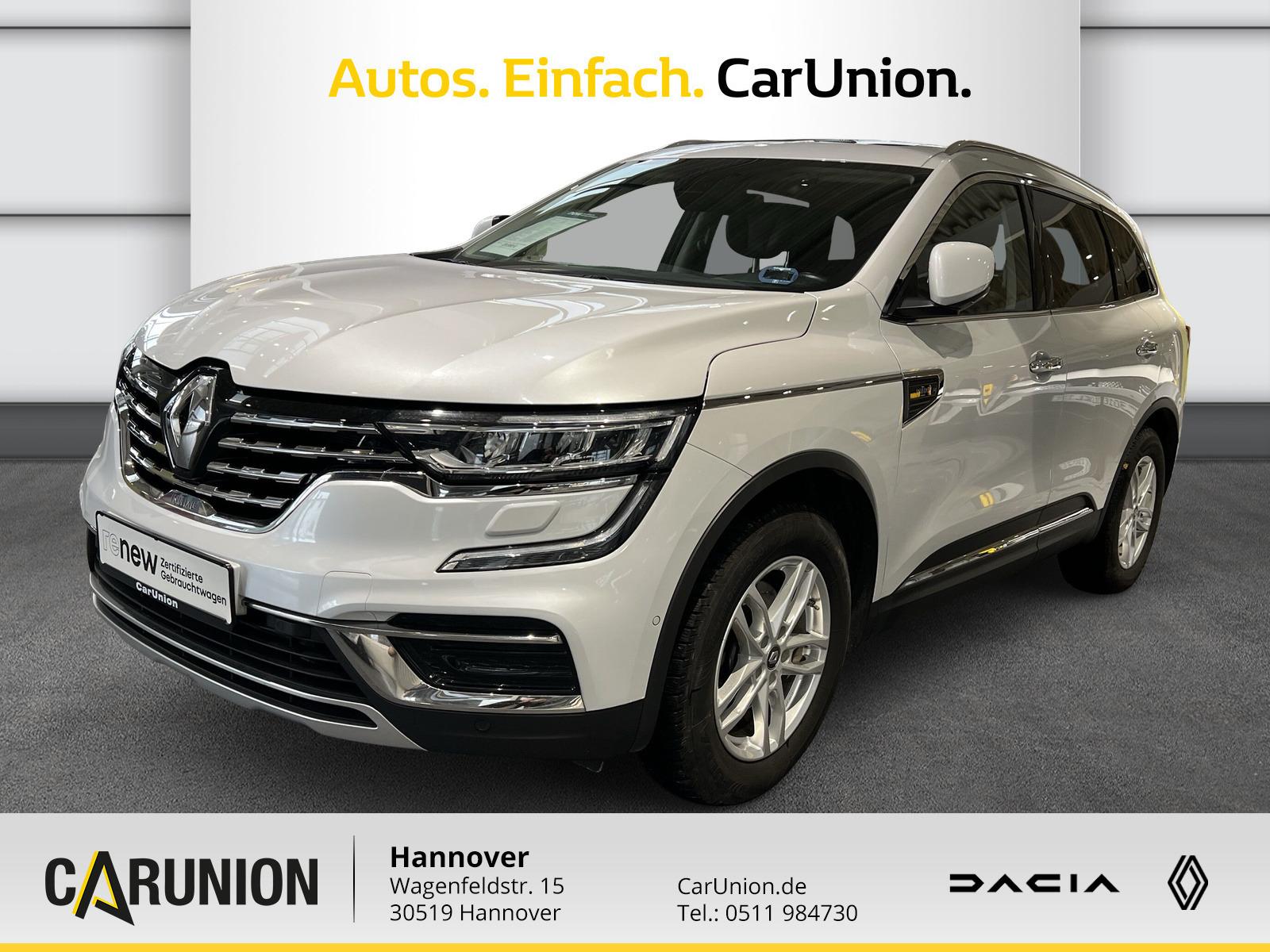 Renault Koleos INITIALE PARIS BLUE dCi 185 4WD Automatik