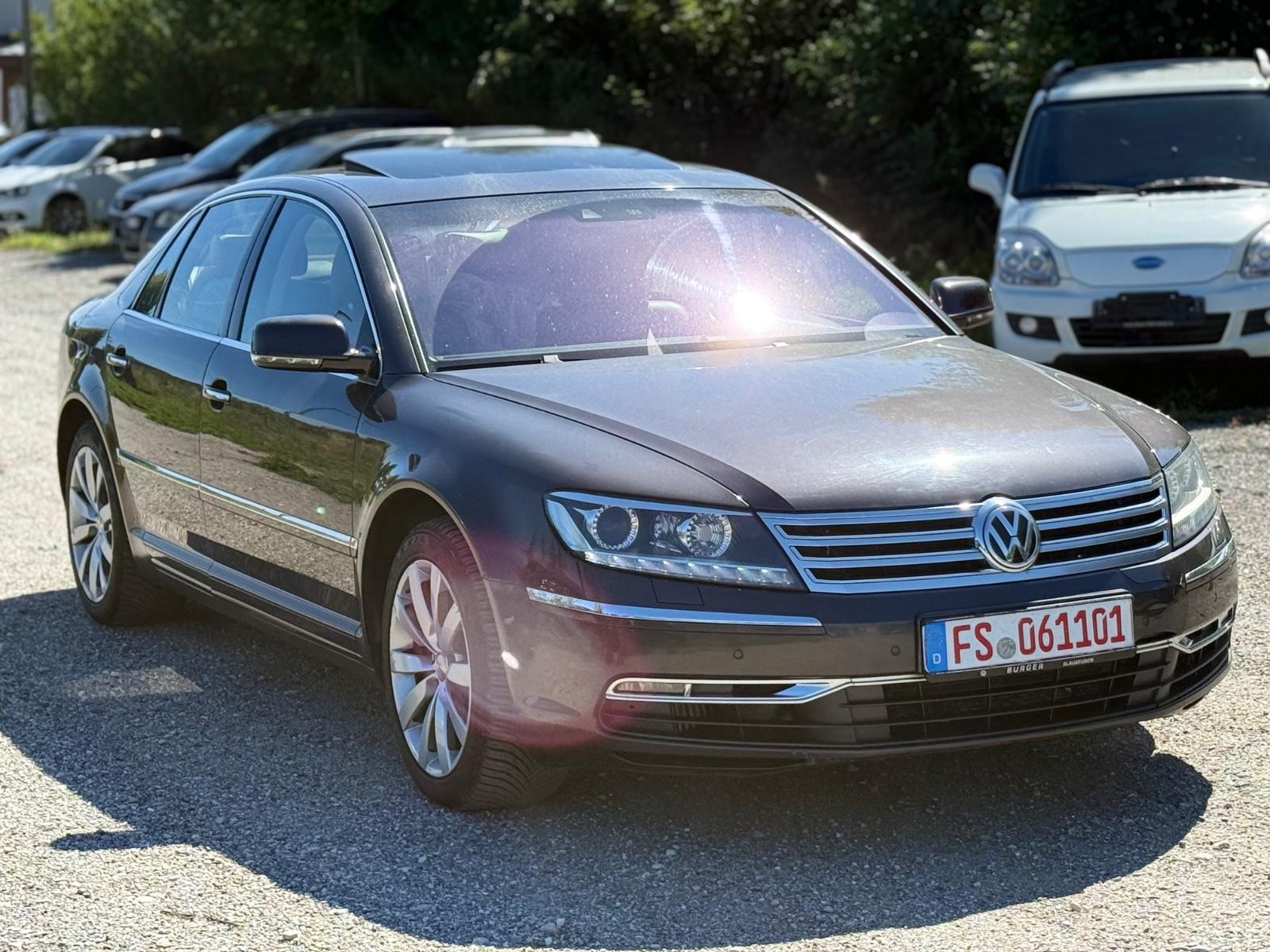 Volkswagen Phaeton / 4Motion /  Schiebedach / DYNAUDIO