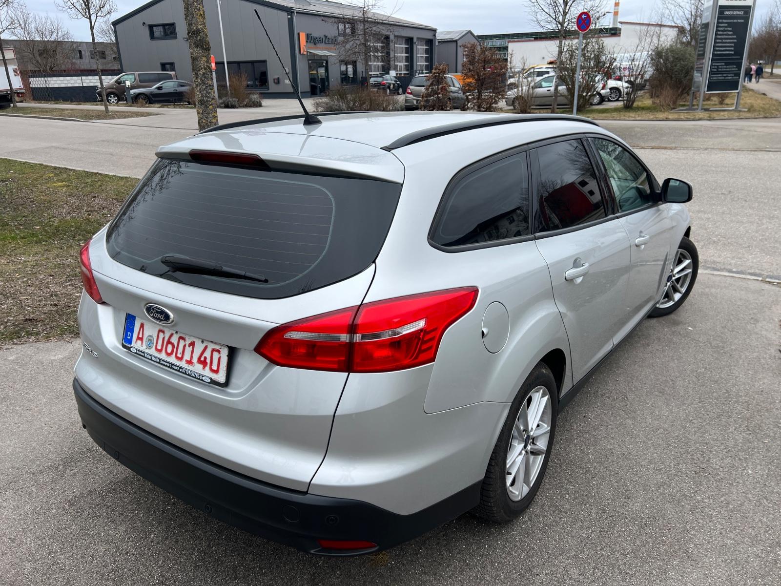 Ford Focus 2015 — engine 1.499 cm³, 120 HP (88kW)