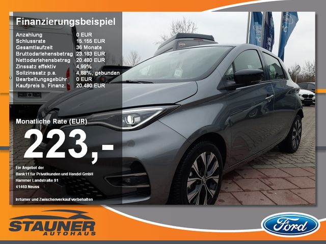 Renault Zoe R135/ EV50 LED SHZ Navi Kamera PDC