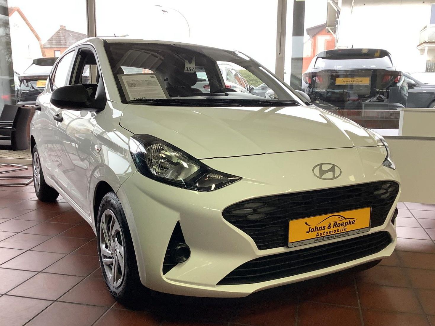 Hyundai i10 Comfort / NAVI / KAMERA / LENKRAD+SITZ-HZG