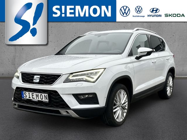 Seat Ateca 1.5 TSI Xcellence SHZ Temp PDCv+h Klima