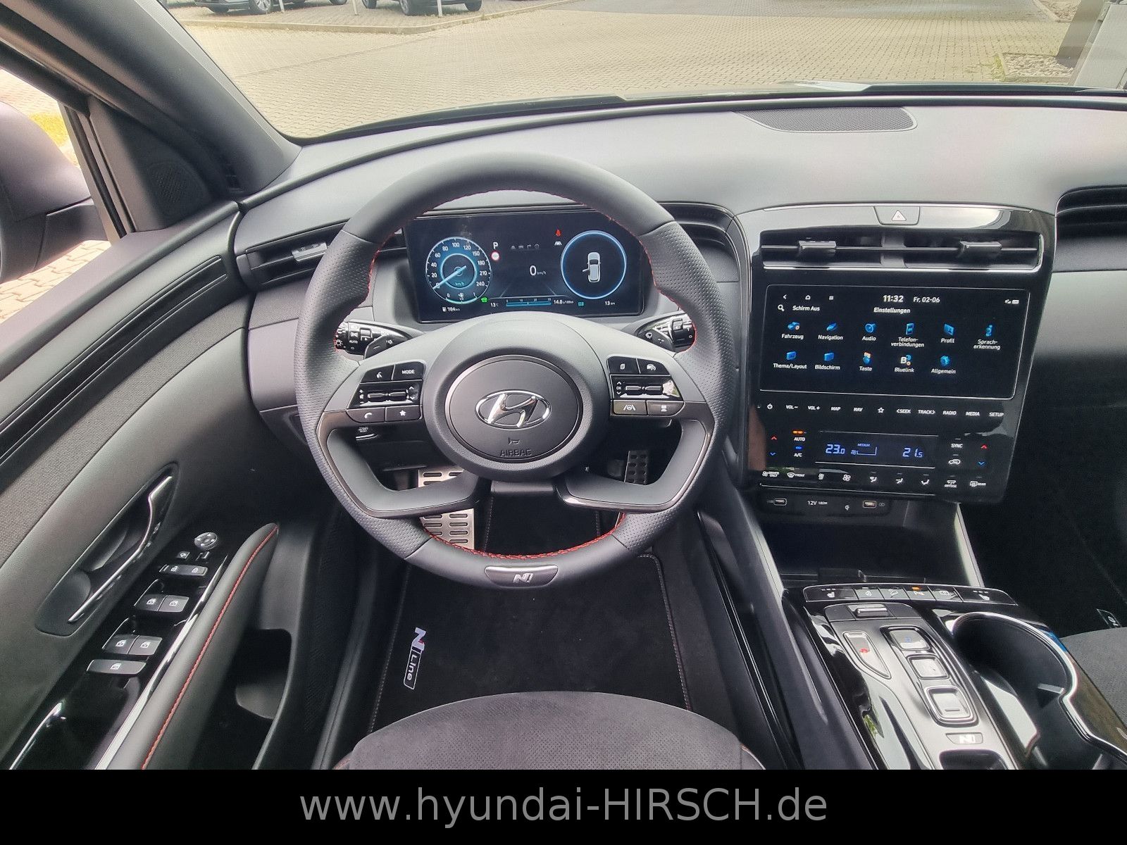 Fahrzeugabbildung Hyundai TUCSON Hybrid 1.6 T-GDI 2WD 230PS N-LINE 19"Alu