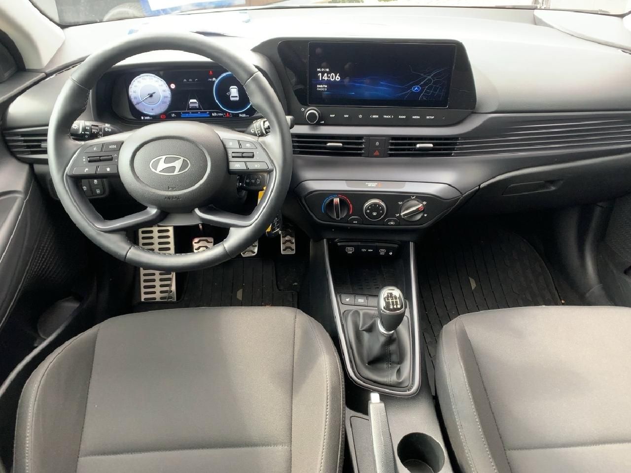 Fahrzeugabbildung Hyundai BAYON 1,0 Trend