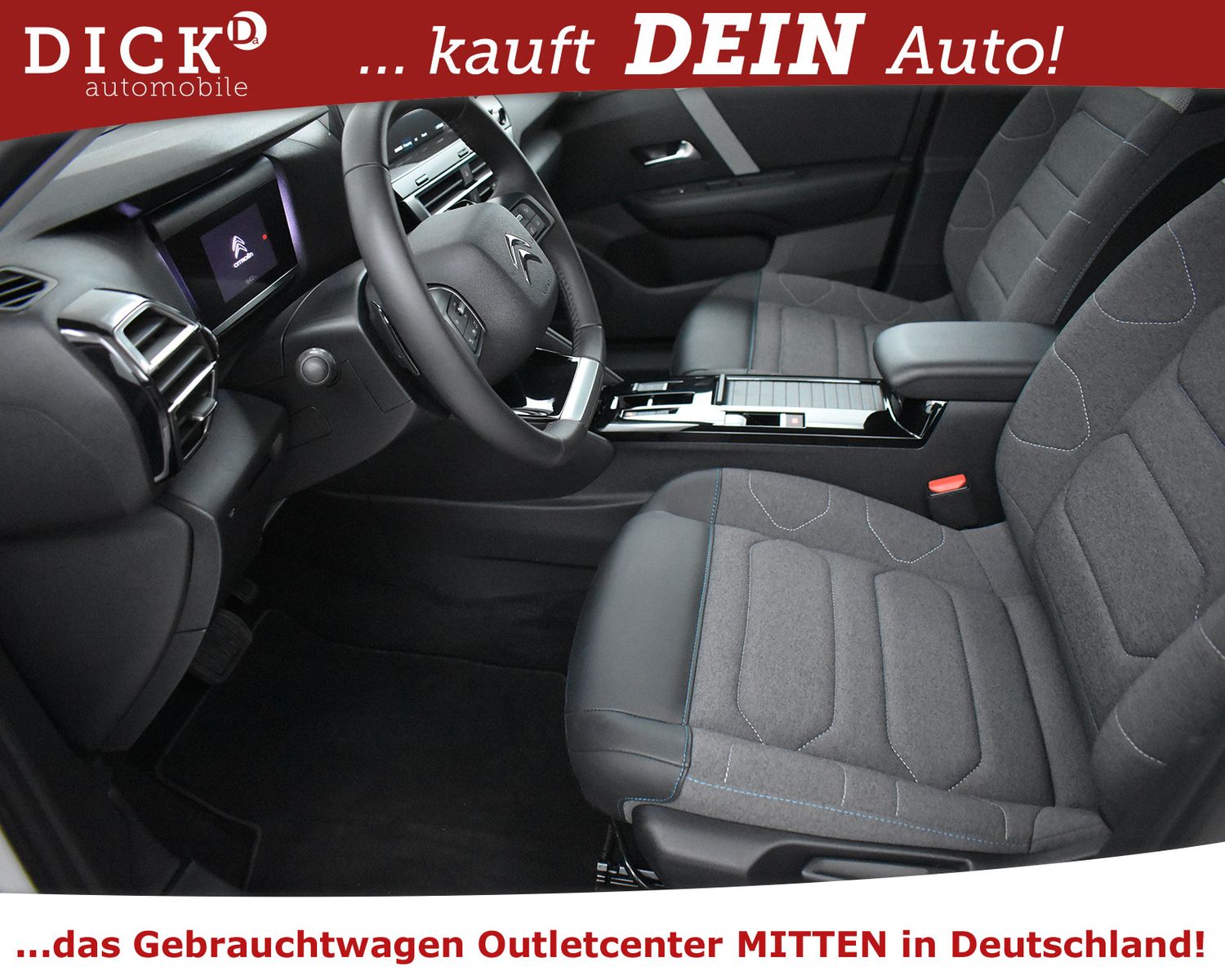 CITROEN C4 1.2 e-THP Aut Feel Pack NAV+KAM+VIRTU+LED+18" - Image 10