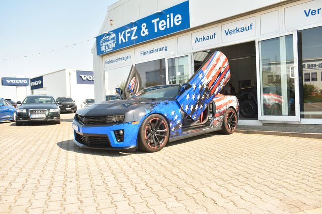 Chevrolet Camaro 6.2 V8 ZL1 Supercharged 740 PS LSD Türen