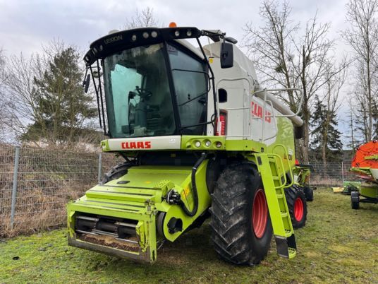 Claas Lexion 650