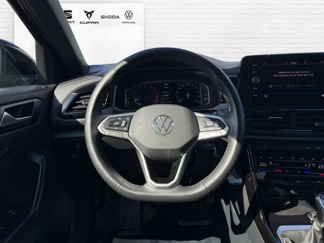 Fahrzeugabbildung Volkswagen T-Roc Style 1.5 TSI 150 PS 6-Gang AHK LED APP NA