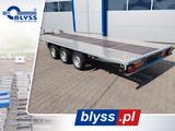 Blyss Autotransporter  600x210cm 3500kg 3 achsen zGG - Pkw-Anhänger 600 kg
