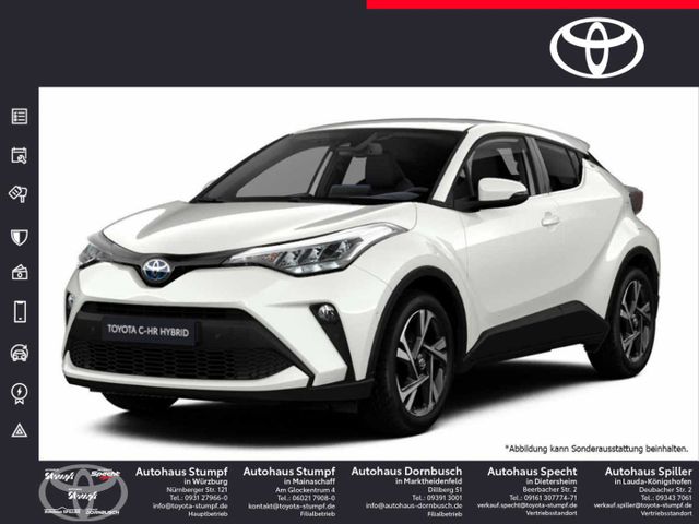 Toyota C-HR 2.0 Hybrid Team Deutschland | Kamera+uvm.