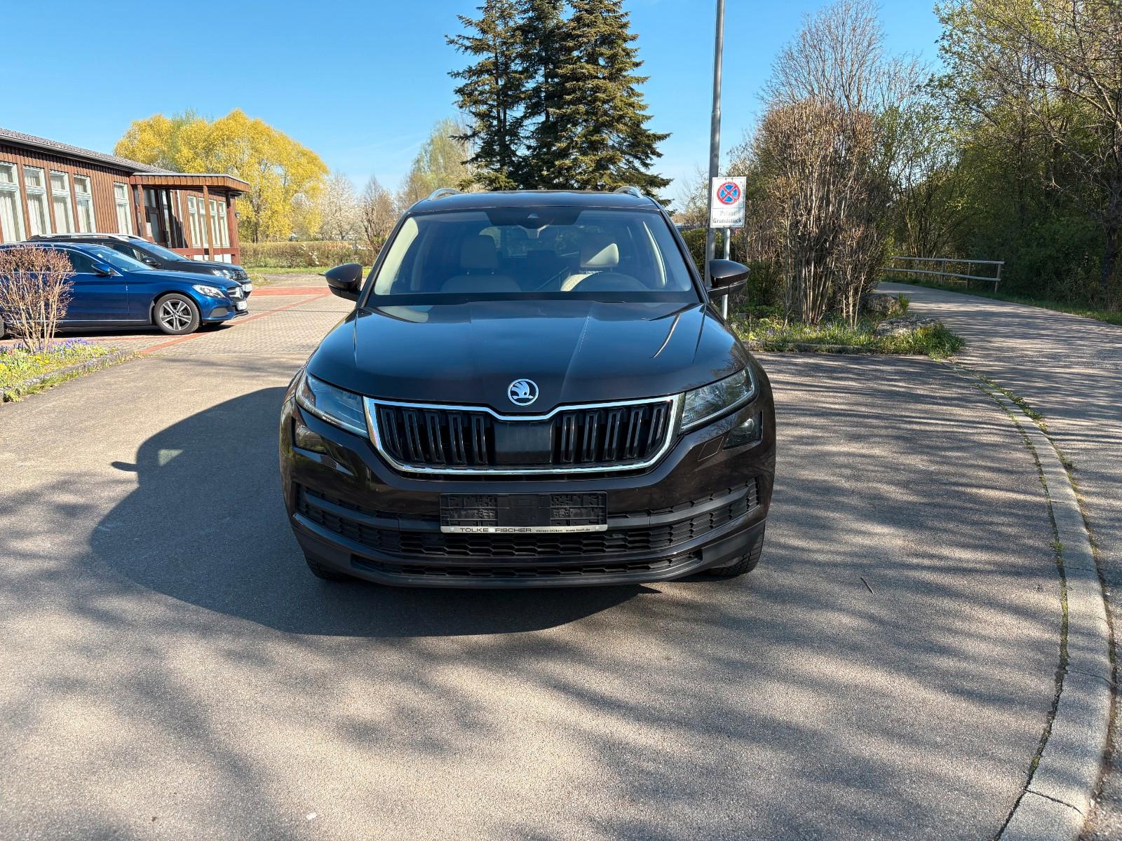 Skoda Kodiaq Style 4x4 Fahrbreit