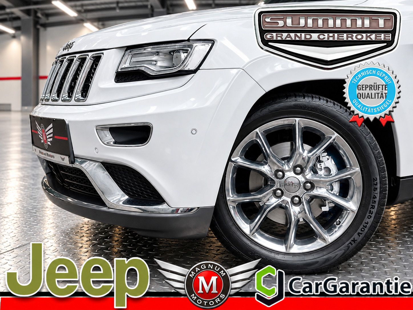 Jeep Grand Cherokee GRAND CHEROKEE 3.0 CRD V6 SUMMIT
