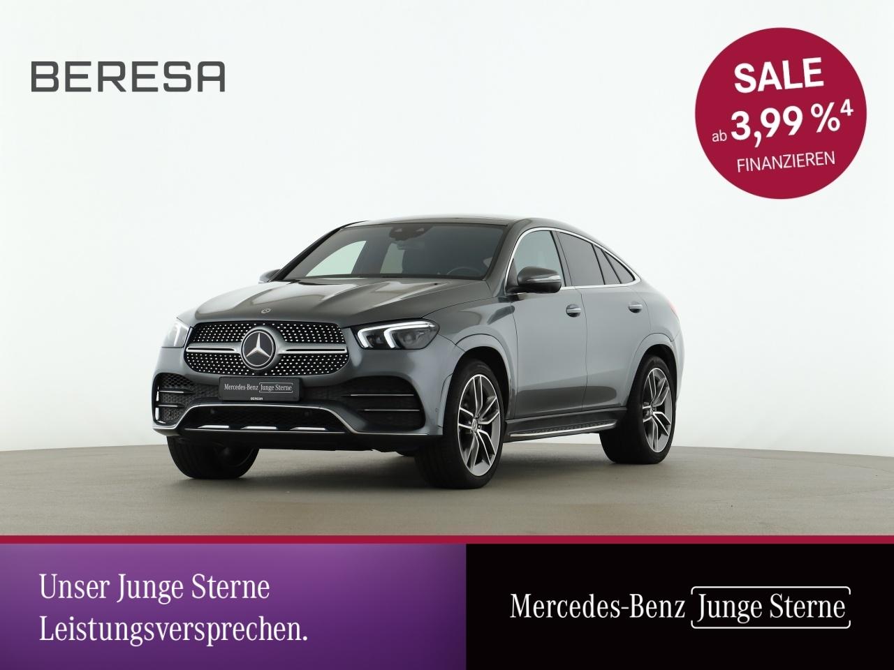 Mercedes-Benz GLE 400 d 4M Coupé AMG StHzg Pano AHK Sitzklima