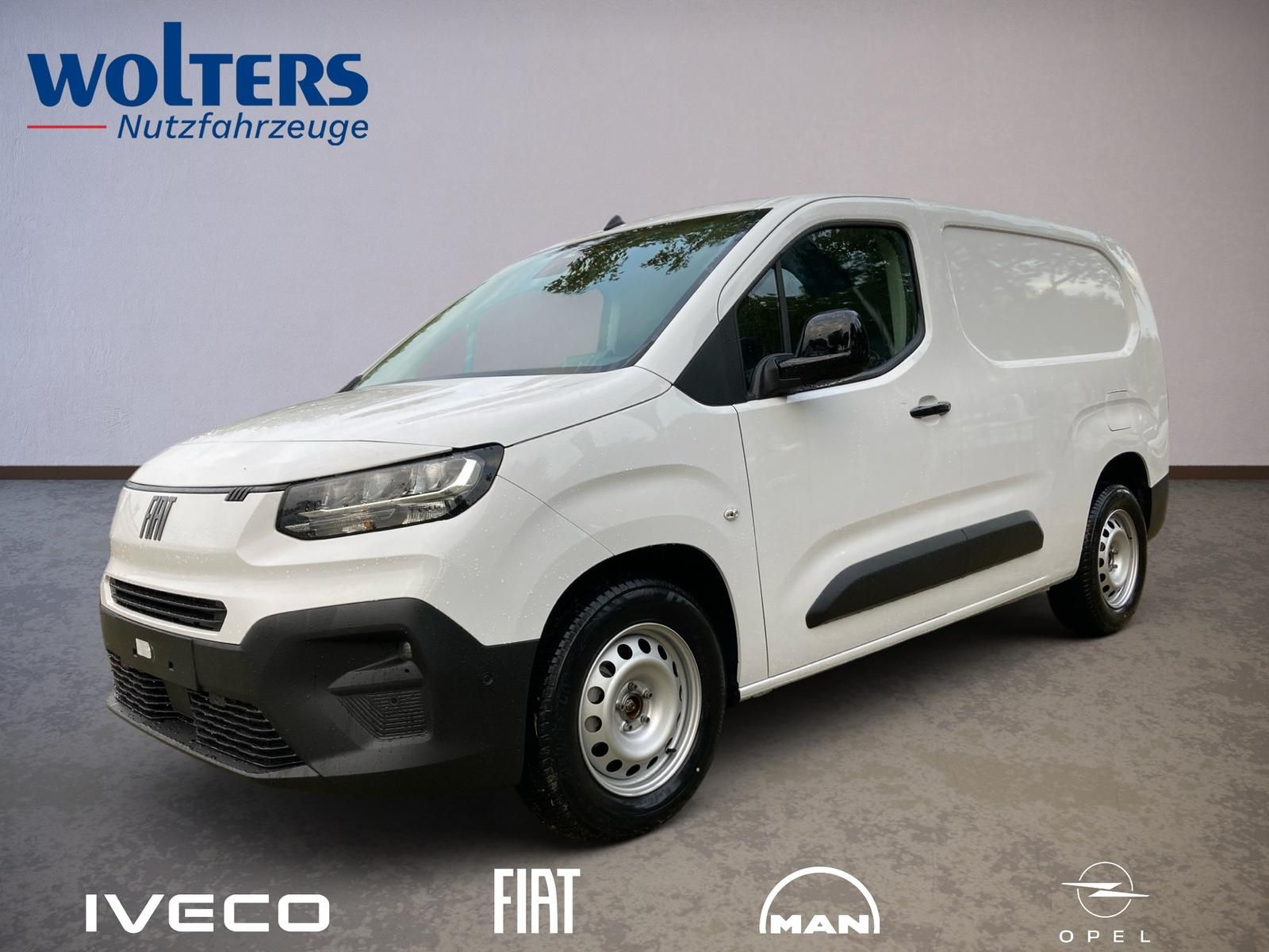 Fahrzeugabbildung Fiat Doblo L2 Heavy Kastenwagen 102 MT6