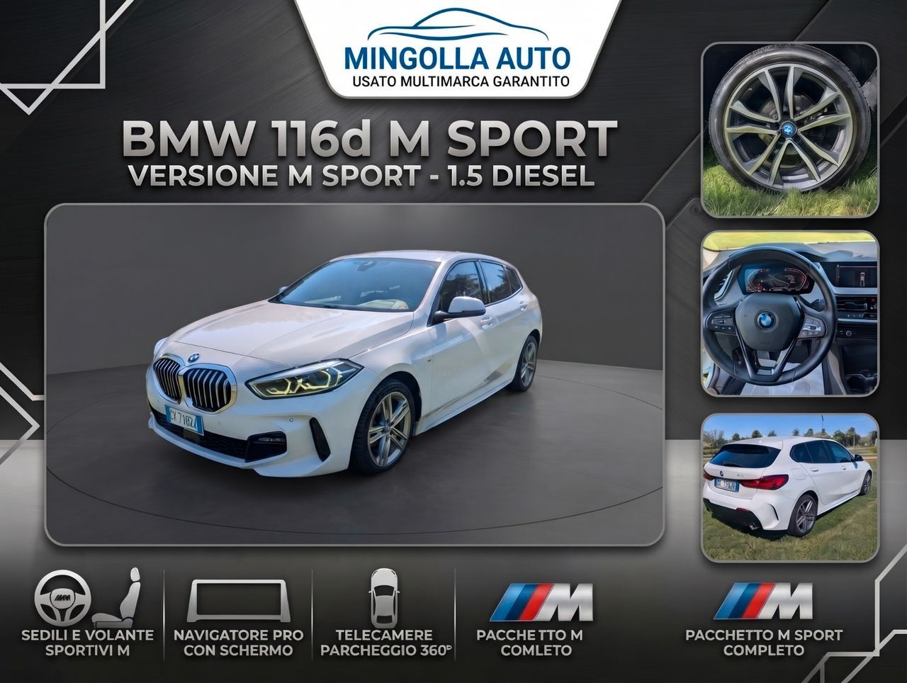 BMW Bmw serie1 116d 5p. Msport