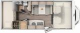 Carado pro A 361 Stockbetten|Markise|Autom.|El.HaBremse - Carado A 361 PRO