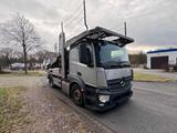 Mercedes-Benz Actros mit Euro Lohr, mit VDI 2700 Zertifikat - Autotransporter Lohr