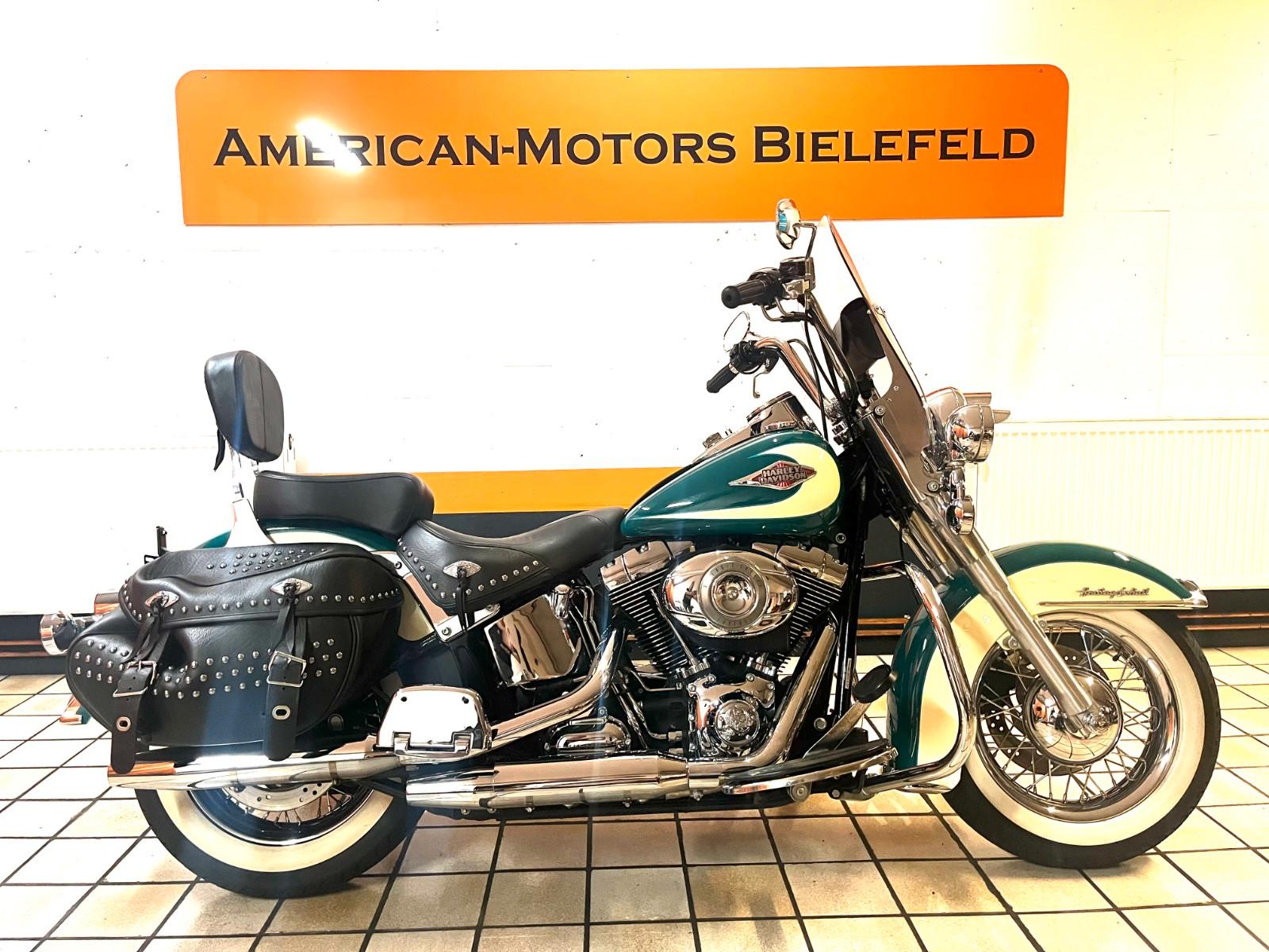 Harley-Davidson Heritage Softail Classic ABS 103 TOP-EXTRAS! 1A!