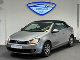 Volkswagen Golf VI Cabriolet BMT/Winterpaket - Volkswagen aus 2012: Cabrio