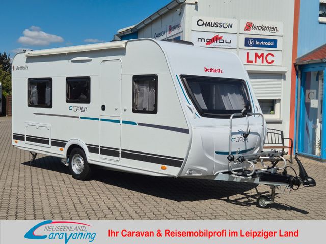 Neuseenland Caravaning Fahrzeugverkauf DETHLEFFS c'joy 460 LE *Markise*Mover*Fahrradträger