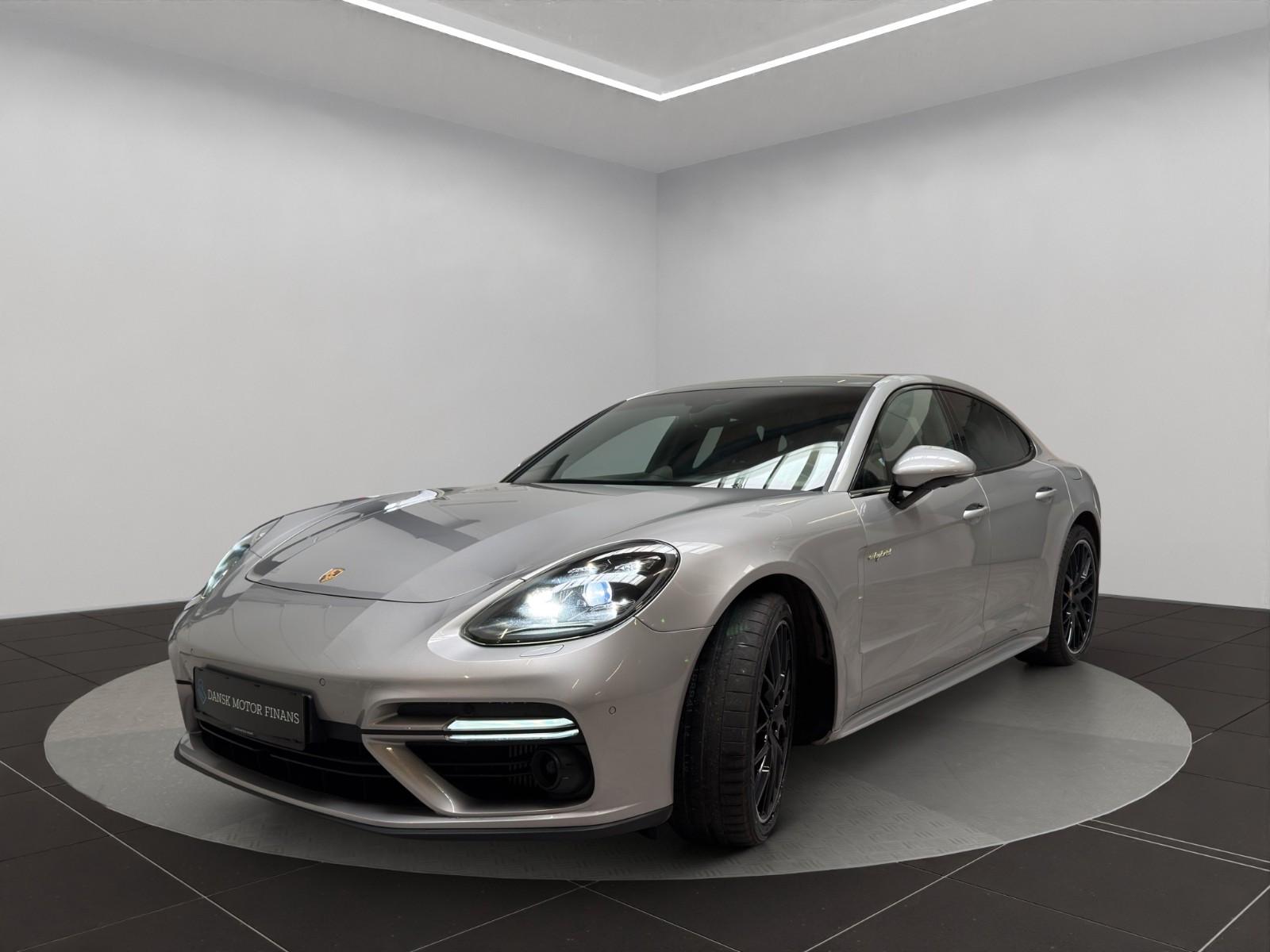 Porsche Panamera Turbo S E-Hybrid