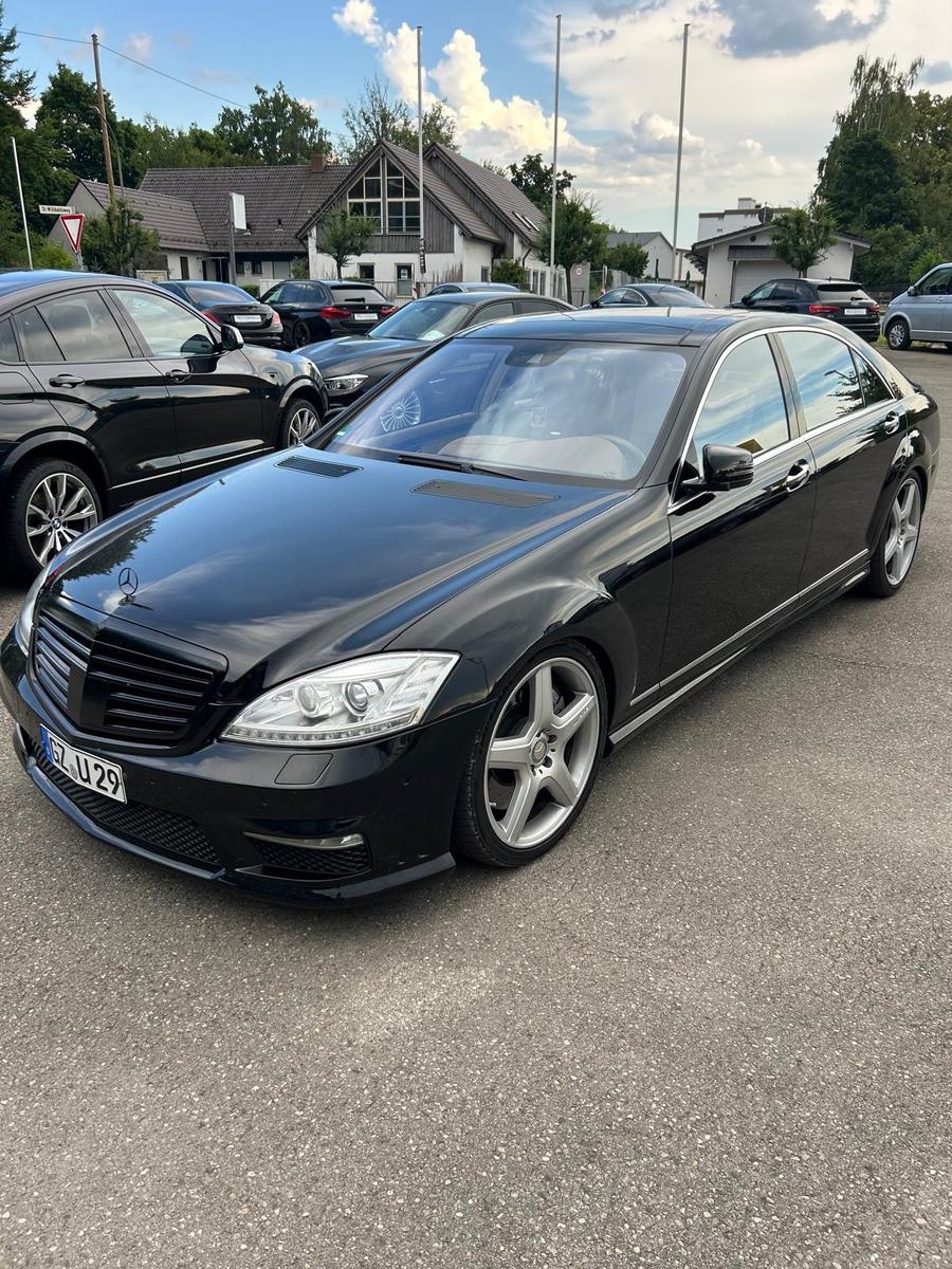 Mercedes-Benz S 63 AMG L