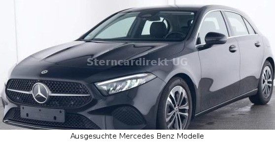 Mercedes-Benz A 200 Progressive Advanced MBUX RFK LED PTS SHZ