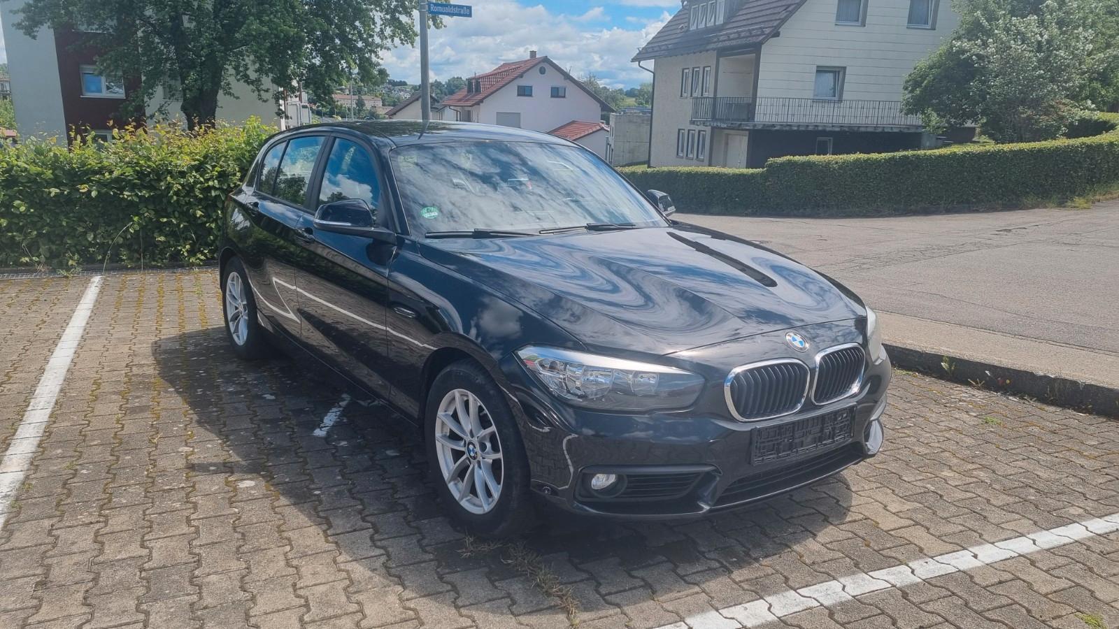 BMW 118 1 Limousine 5-trg. 118 d Advantage