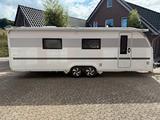 Adria Alpina 663HT mit E&P,Solar, WLAN Router etc - Separate Dusche Wohnwagen Mit