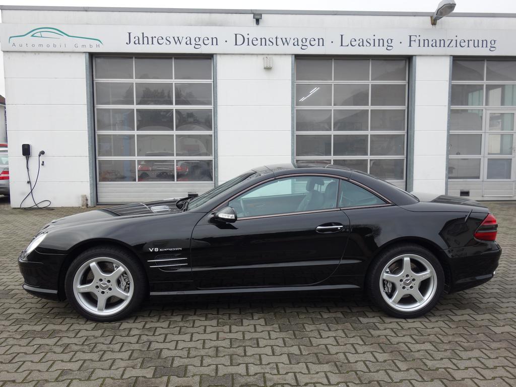 Mercedes-Benz SL 55 AMG