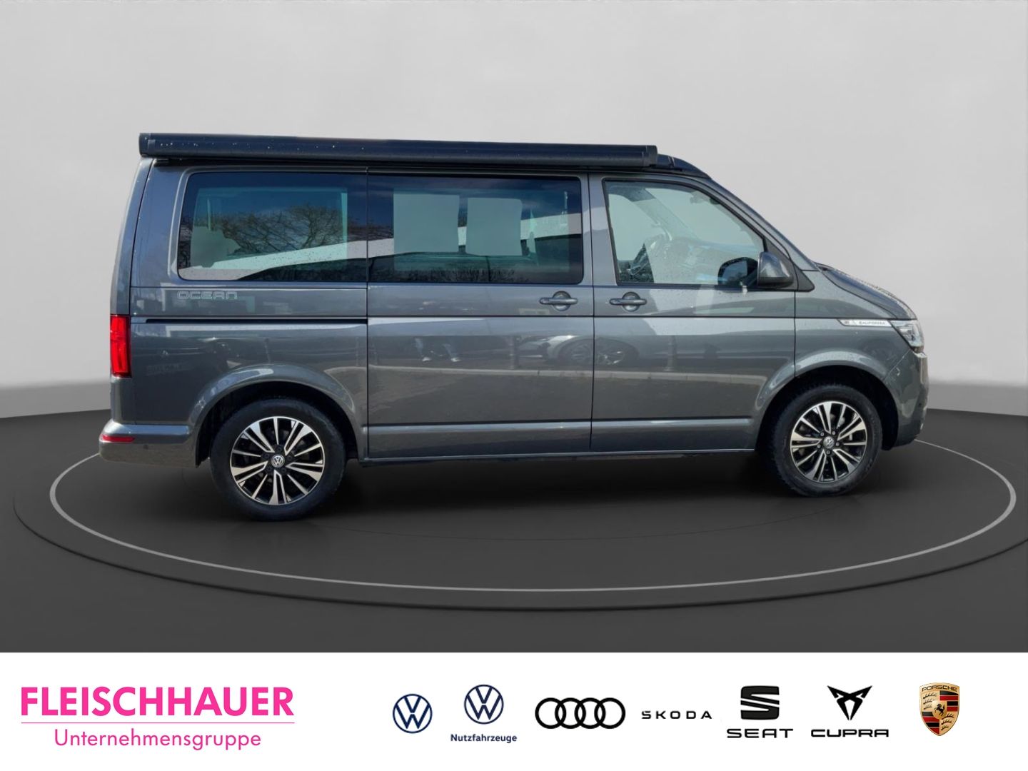Volkswagen T6.1 California Ocean 2.0 TDI DSG StandHZG AHK-a foto 4