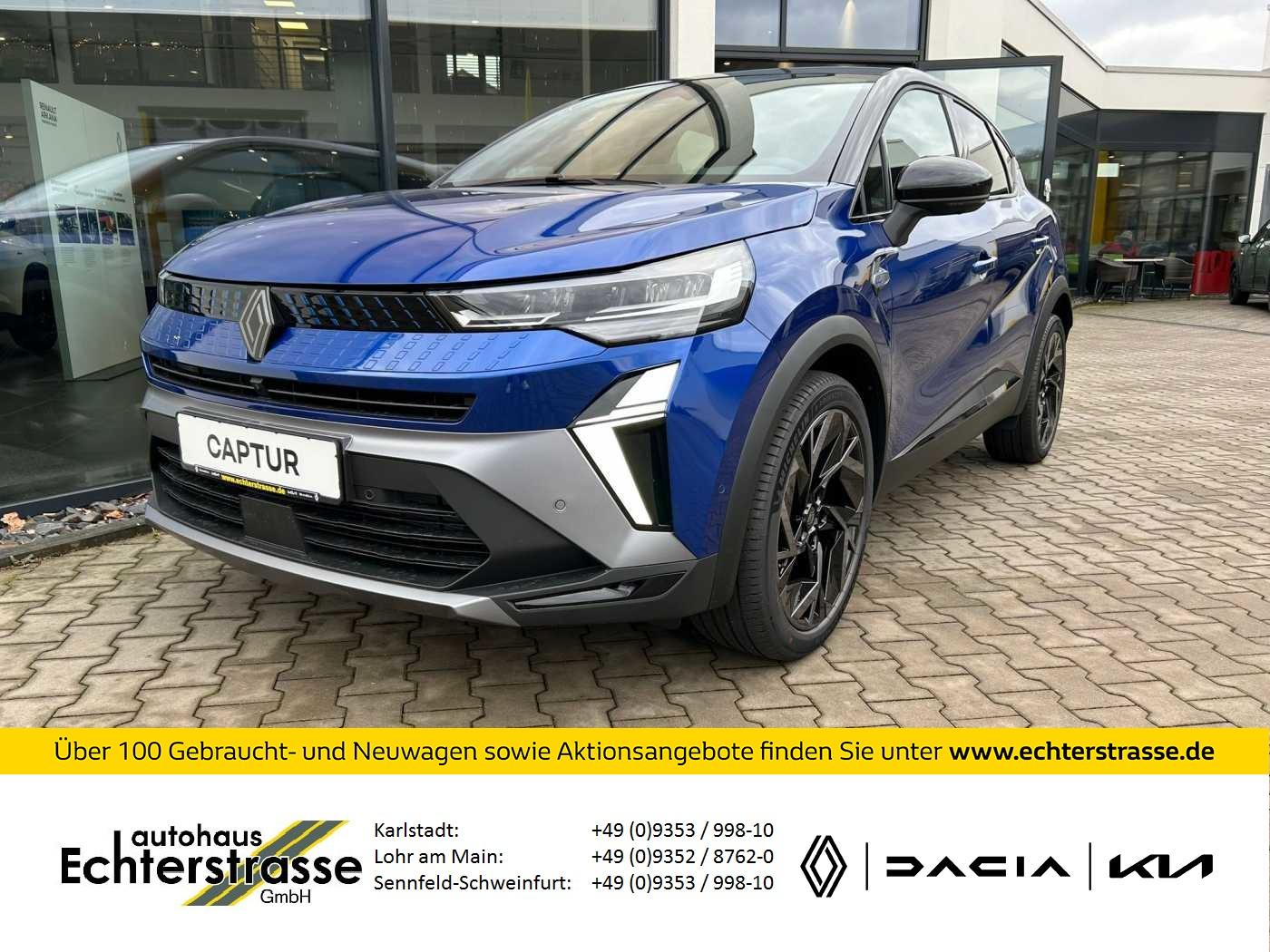 Renault Captur EspritAlp. TCe 160 EDC