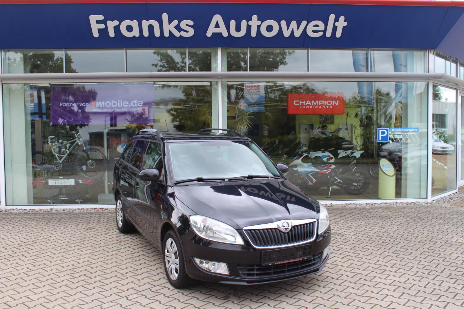 Skoda Fabia 2013 — interior