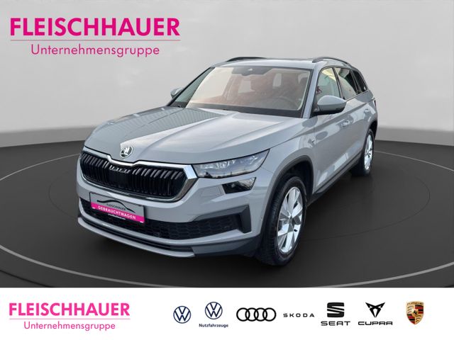 Skoda Kodiaq Clever 4x4 2,0 TDI DSG AHK+PANO+NAVI+360