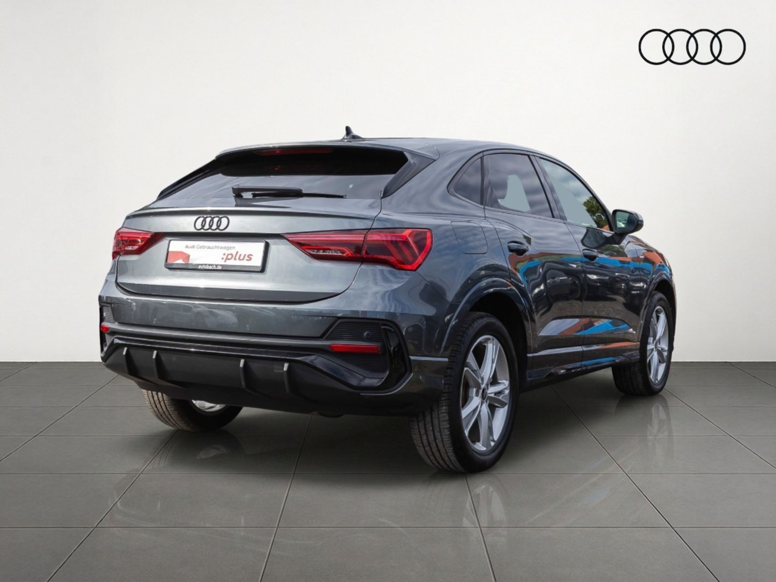 Audi Q3 Sportback S line 45TFSI e Stronic LED ACC foto 9