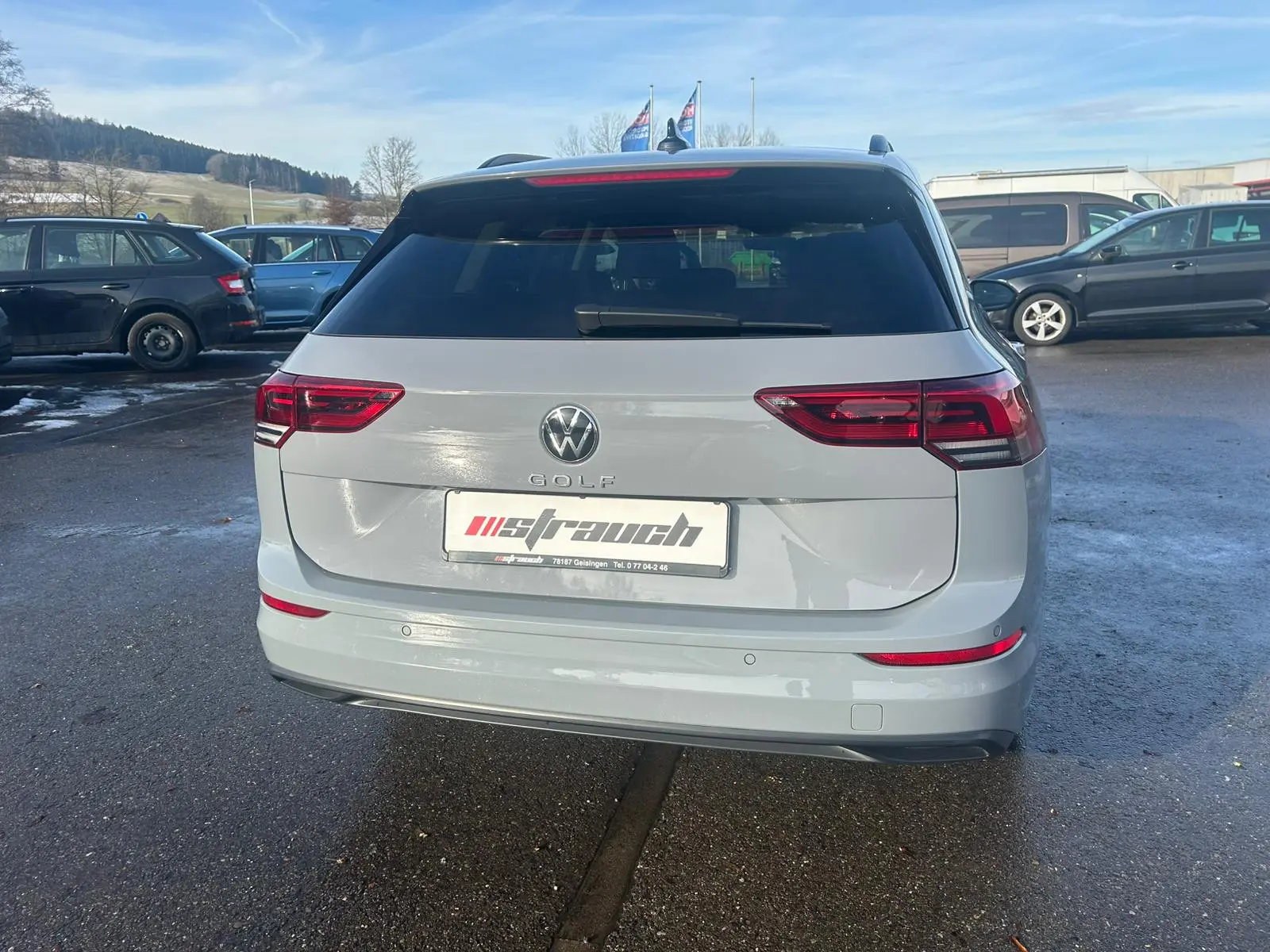 Volkswagen Golf VIII Variant Life, миниатюра 9