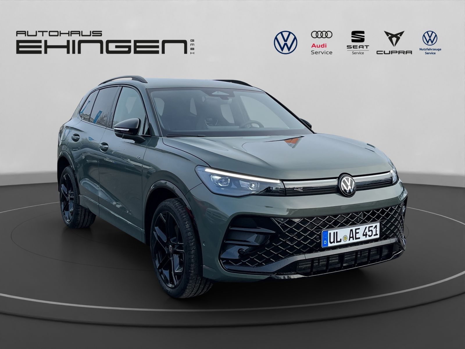 Volkswagen Tiguan Black R Line 2.0 TDI DSG Allrad AHK LED N foto 4