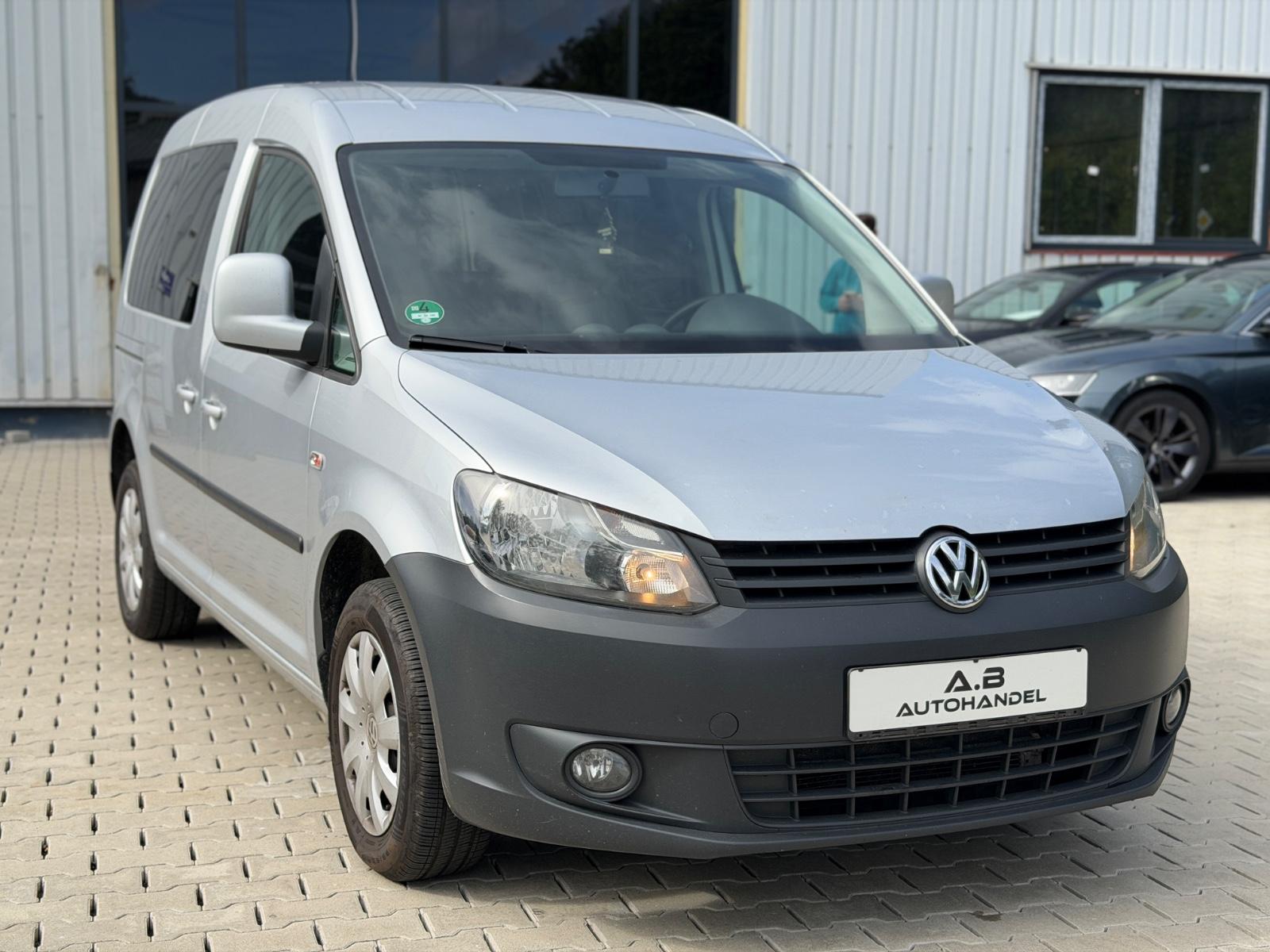 Volkswagen Caddy Kombi Trendline 7Sitze/Klima/Tempo/TÜVNeu
