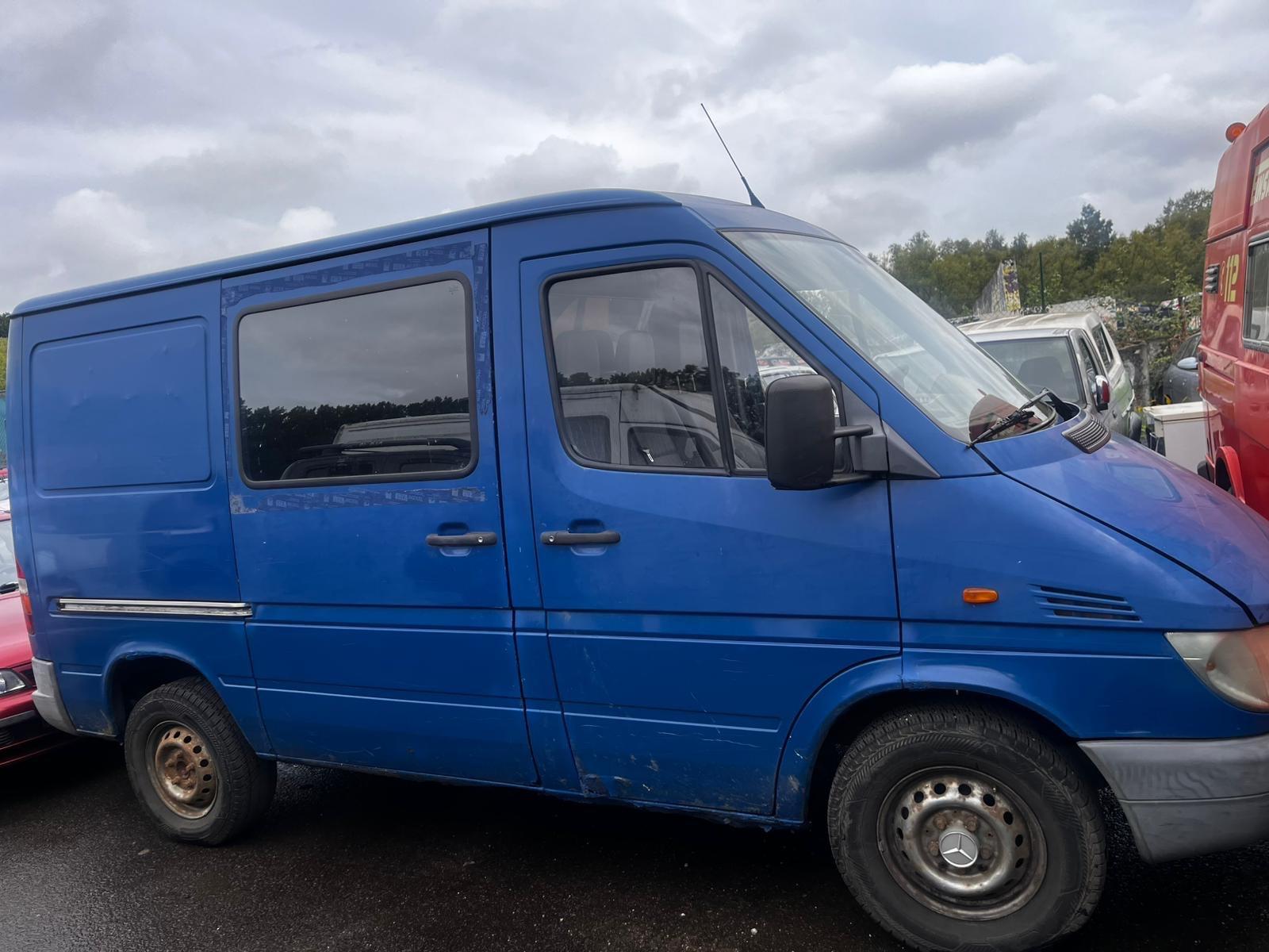 Mercedes-Benz Sprinter 213 und 211