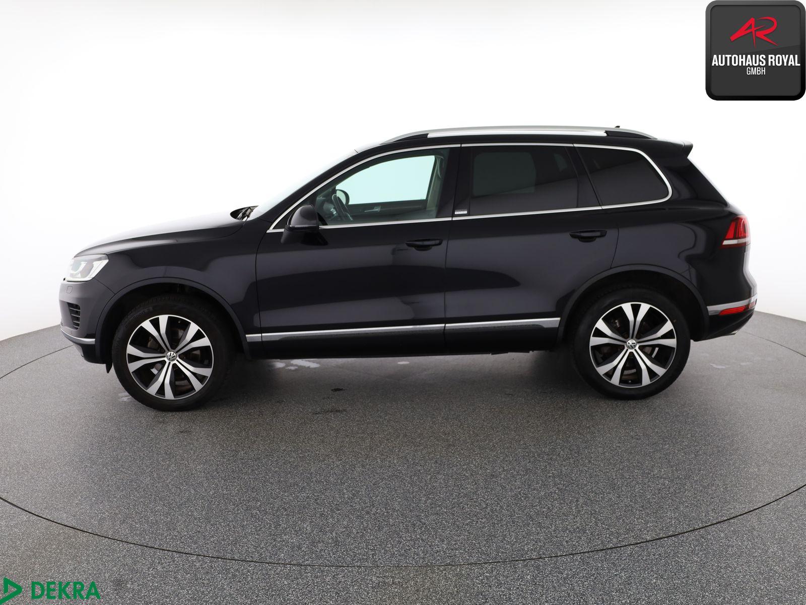 Volkswagen Touareg 3.0 TDI 4M EXECUTIVE SITZKLIMA,AHK,20Z