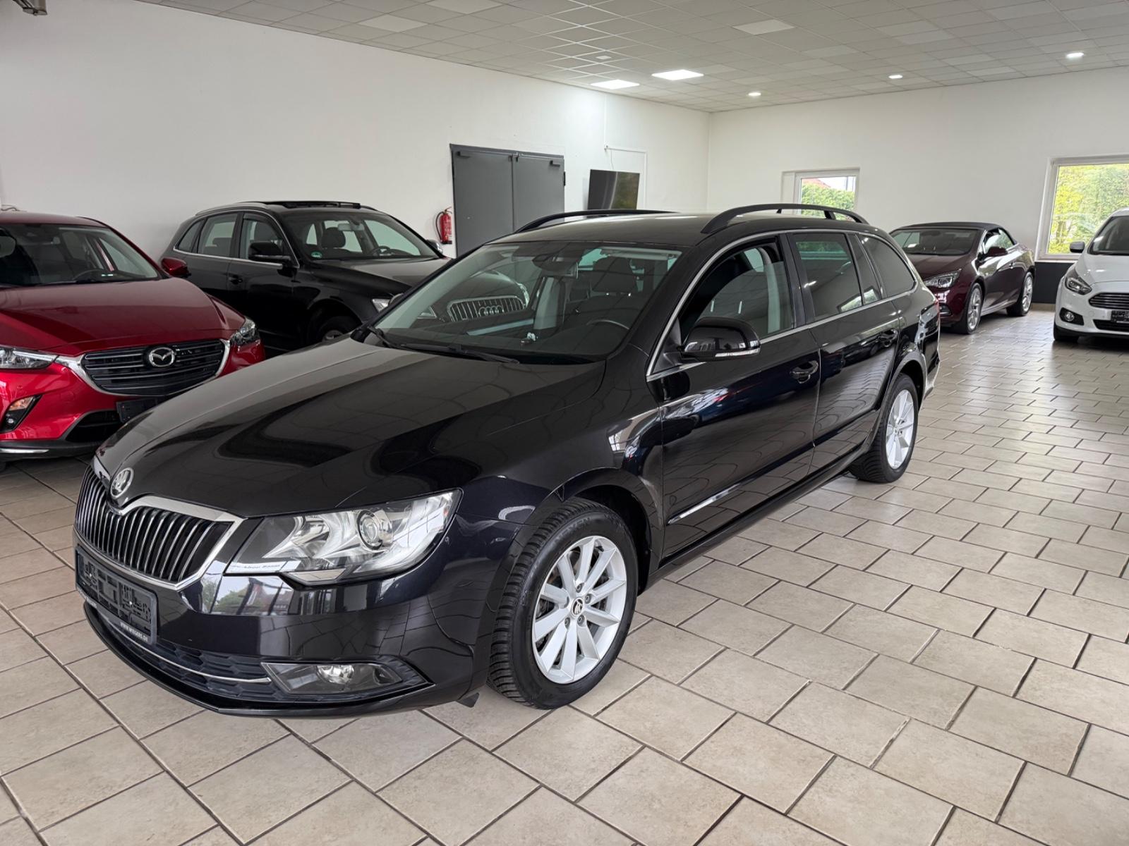 Skoda Superb Combi Ambition