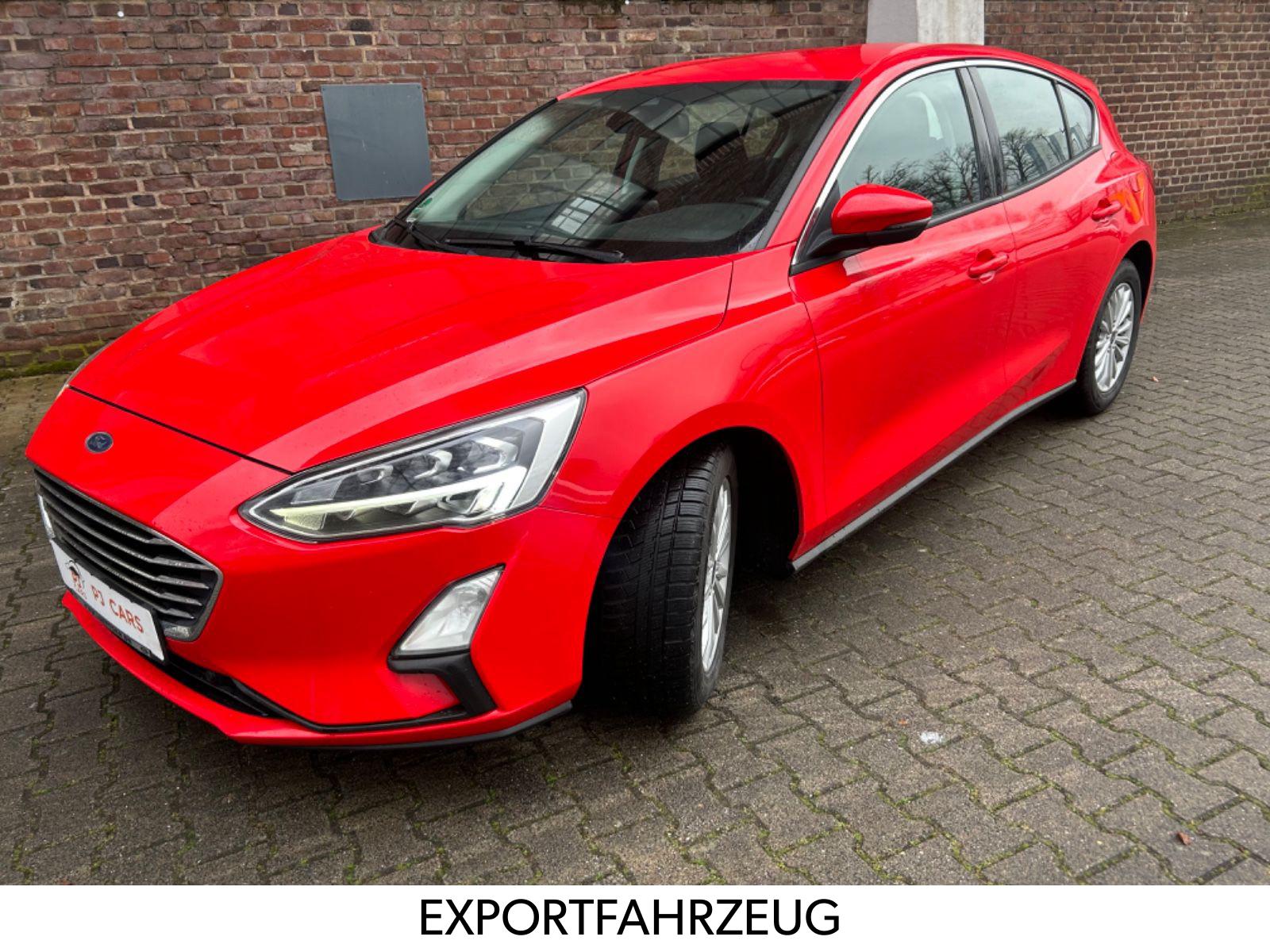Ford Focus Titanium*Navi*LED**Euro6*
