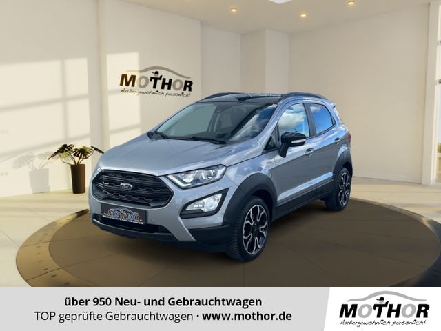 Ford EcoSport Active 1.0 EcoBoost TEMP PDC KAM NAV