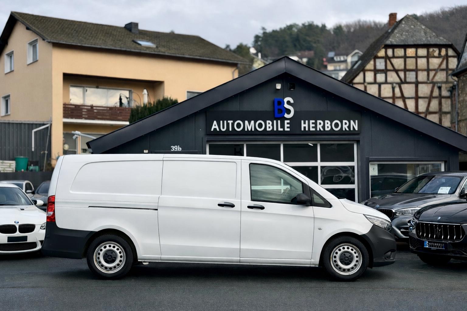 Mercedes-Benz Vito Kasten 116 CDI 4x4 extralang/1Hand/Navi/AHK