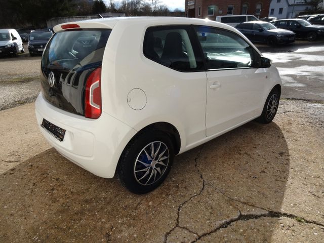 Fahrzeugabbildung Volkswagen up! move up!/Klima/Navi/69.500km/