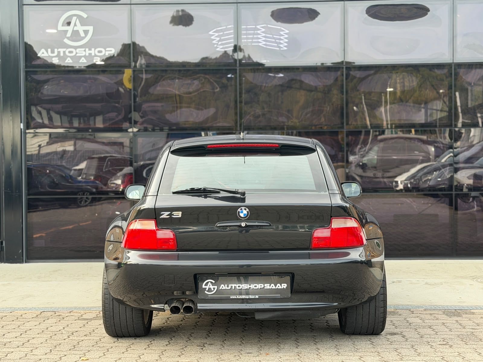 BMW Z3 Z3 Coupé 2.8 BBS Schalter – Ansicht 12