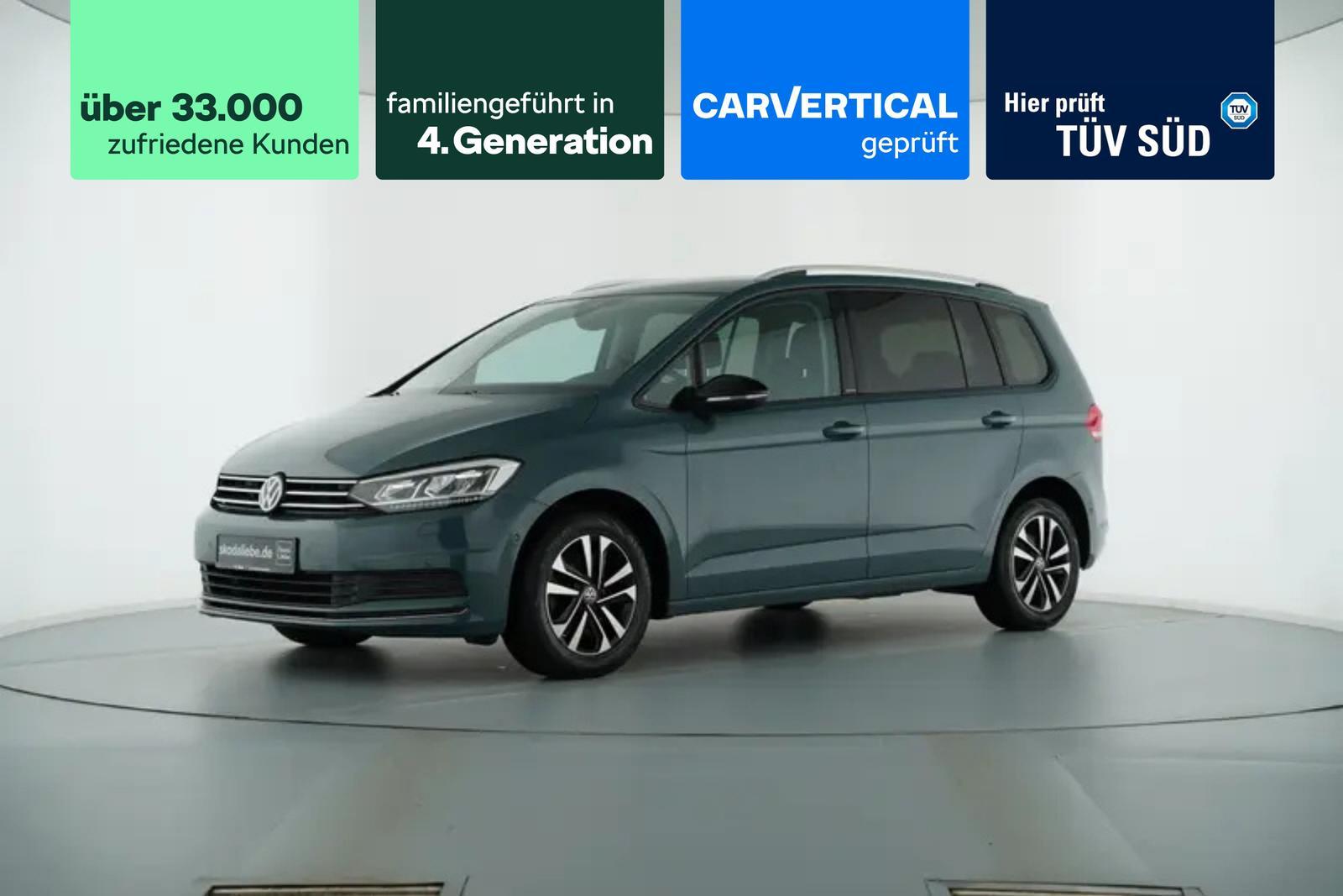 Volkswagen TOURAN IQ DRIVE 1.6TDI 1.HAND+SCHWENKBARE AHKuvm