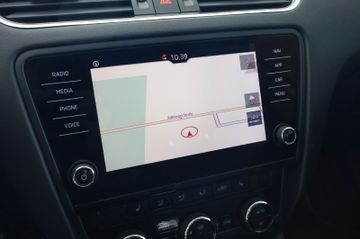 Skoda Octavia Combi Style Automatik LED Pano PDC