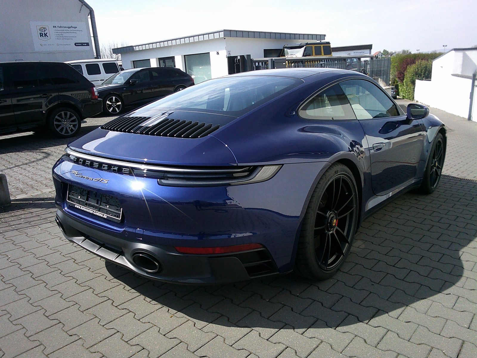 Fahrzeugabbildung Porsche 992 / 911 Carrera GTS /1.Hand *mod.2024*